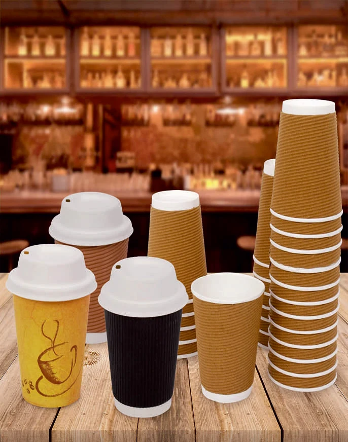 Paper Coffee Cups by Aspire Enterprises