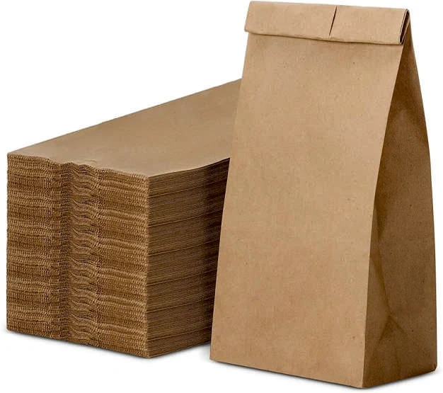 V & Square Paper Pouches by Aspire Enterprises